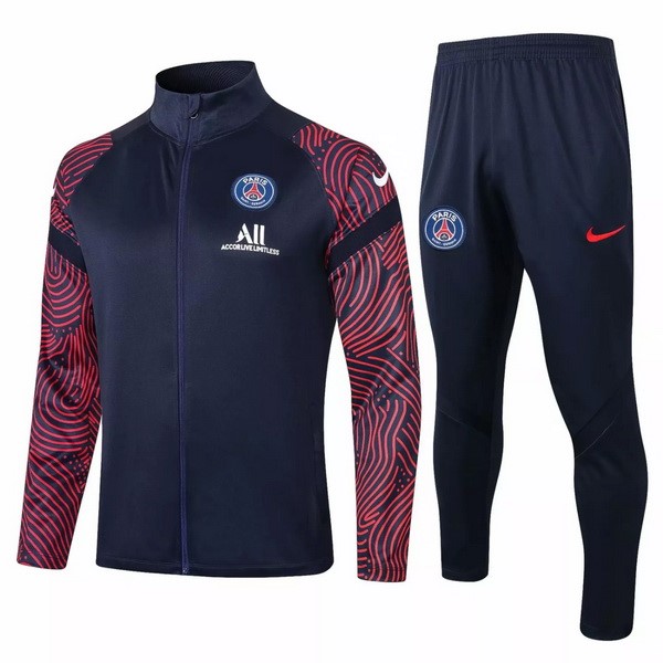 Nike Giacca Paris Saint Germain 2020-2021 Nero Rosso